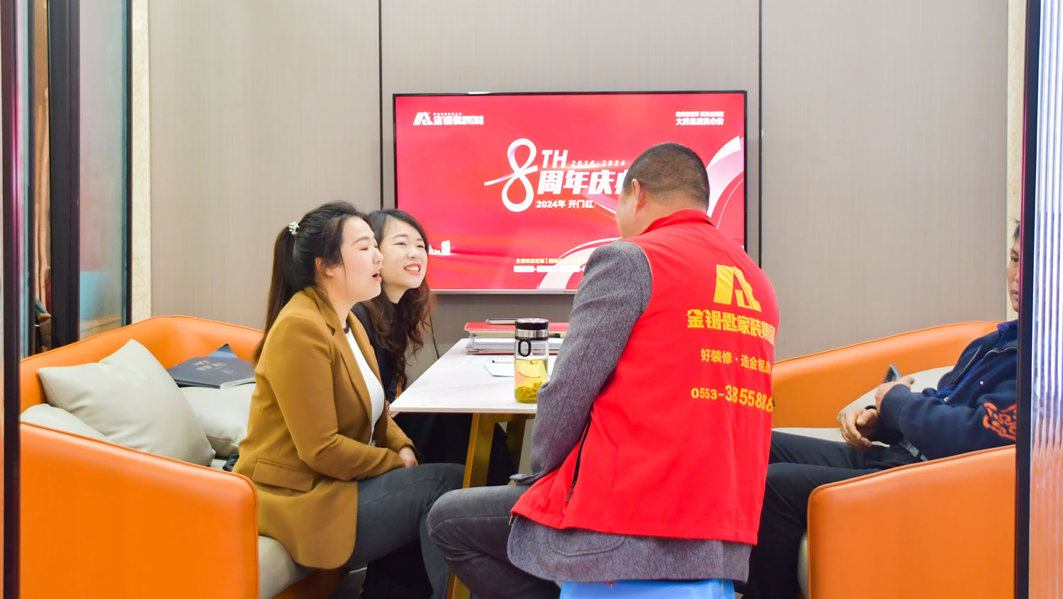 裝修質(zhì)量有保障！選擇專業(yè)的家裝公司金鑰匙家裝