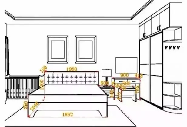 蕪湖金鑰匙裝飾公司告訴你臥室裝修7個細(xì)節(jié)